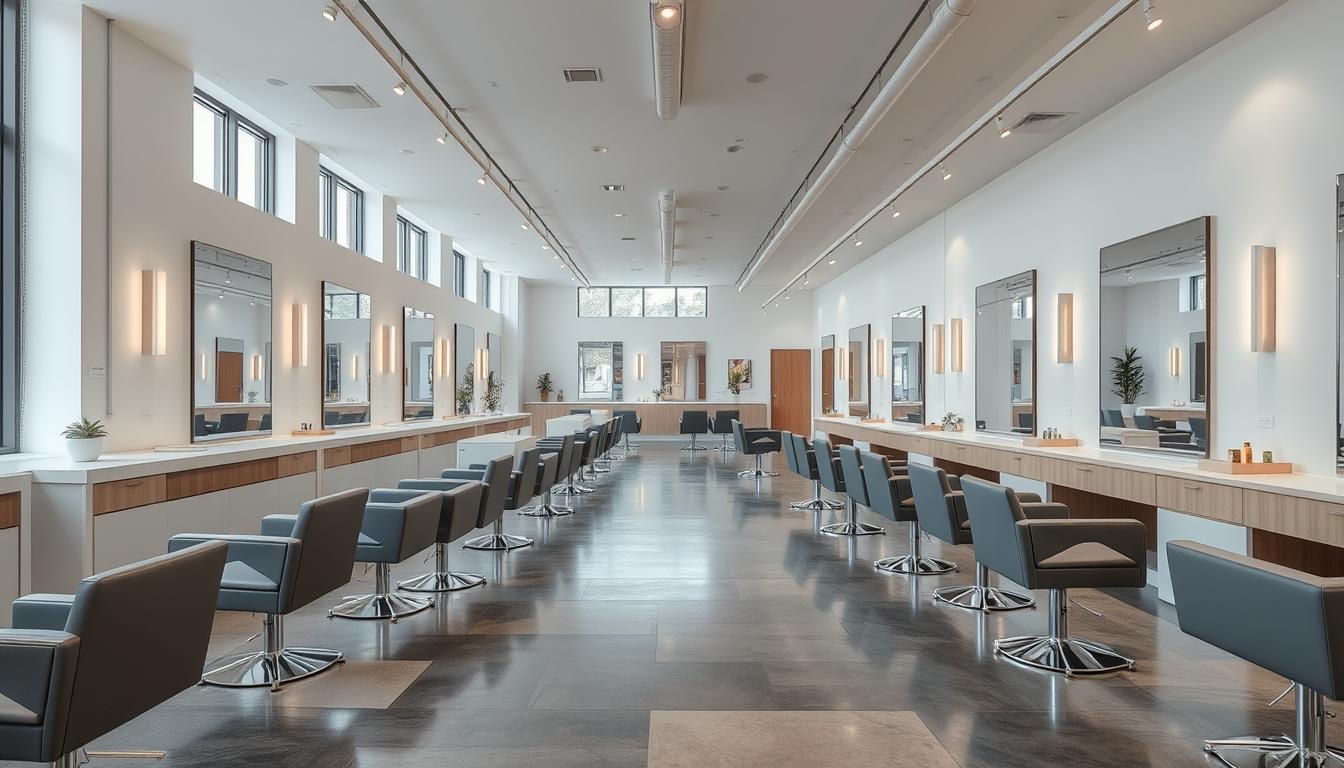 Ladenbau für Friseure in Berlin