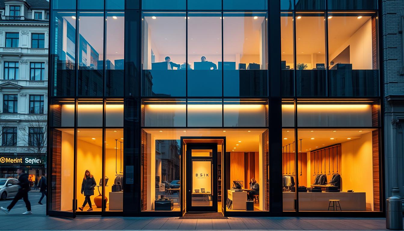 Ladenbau in Berlin Mitte für Gewerbekunden