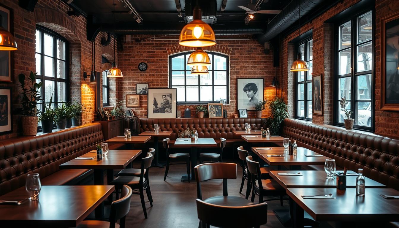 einzigartige einrichtungskonzepte für restaurants in Berlin