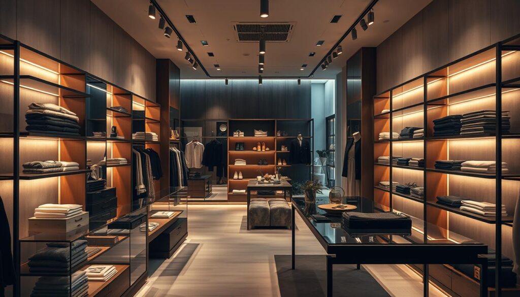 individuelle Ladeninnenausstattung für Boutiquen