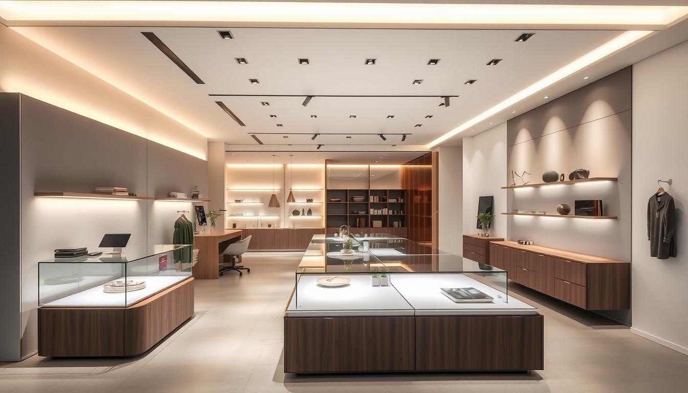 maßgeschneiderte shop-design-lösungen