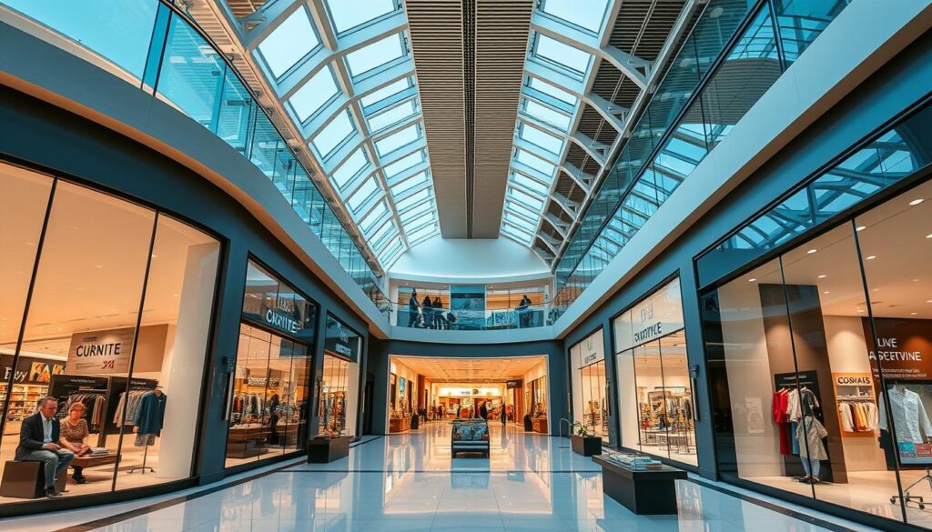 Ein Outlet-Store mit cleverem Design