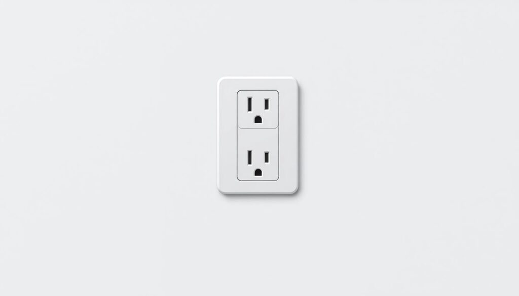 Ein modernes Outlet-Design mit Technologieintegration